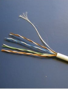 无氧铜网络线 超五类4对非屏蔽双绞线缆的卓越性能与应用解析